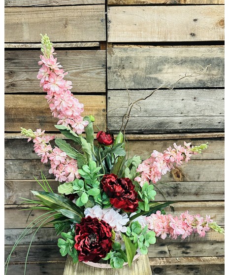 PRECIOUS BLOOMS (SILK)