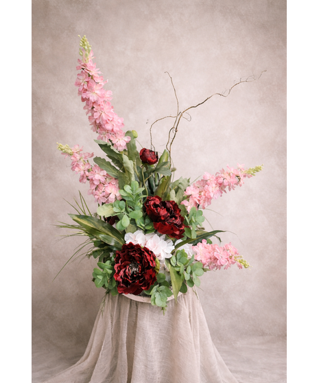 PRECIOUS BLOOMS (SILK)