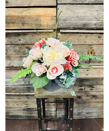 silk floral arrangment