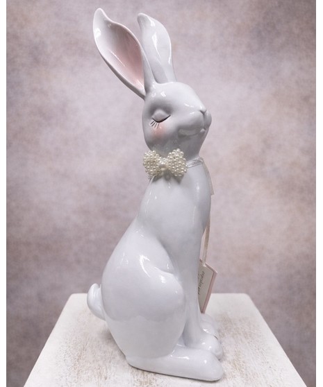 Pearl Bow Bunny