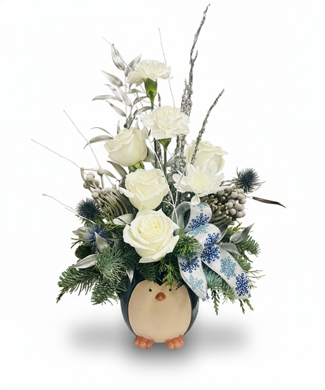 HAPPY FEET HOLIDAY BOUQUET