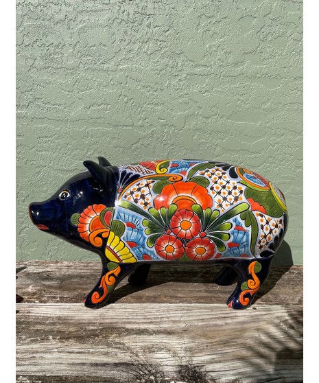 HUGE Talavera Pig