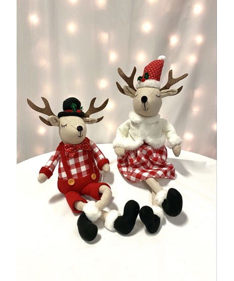 Reindeer Couple