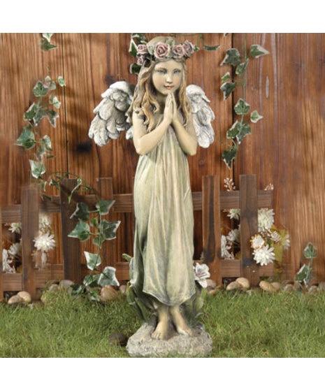Praying Angel Statue