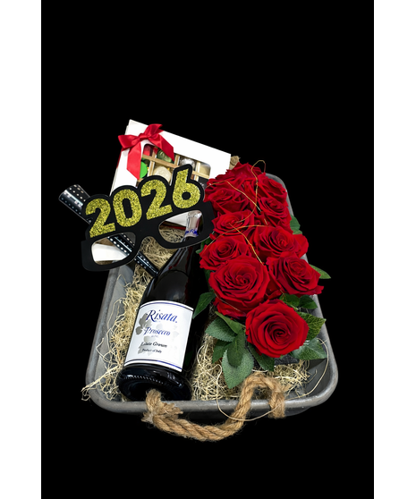 PRESERVED ROSE BUNDLE