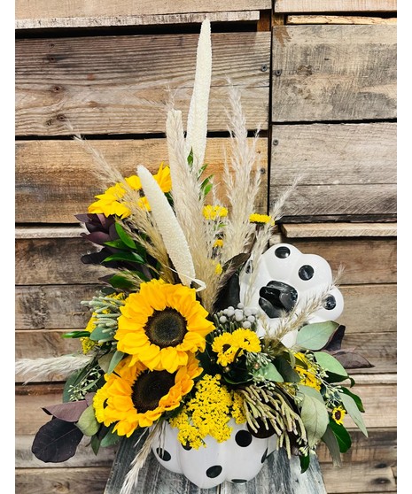 Pretty Pumpkin Bouquet