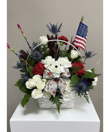 July Design Class: Patriotic Pup - Wednesday, July 1st @ 5pm