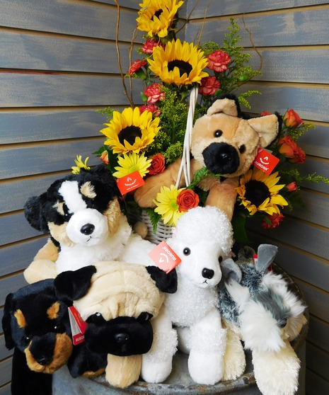Pet Flower Basket