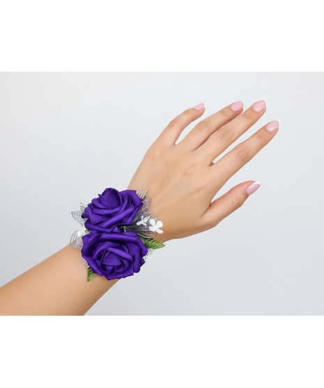 Purple Corsages (Silk)