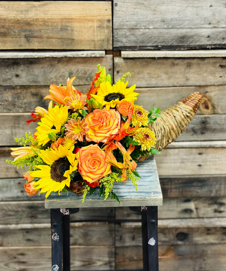 Rustic Cornucopia