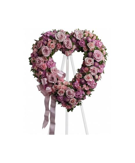 Rose Garden Heart