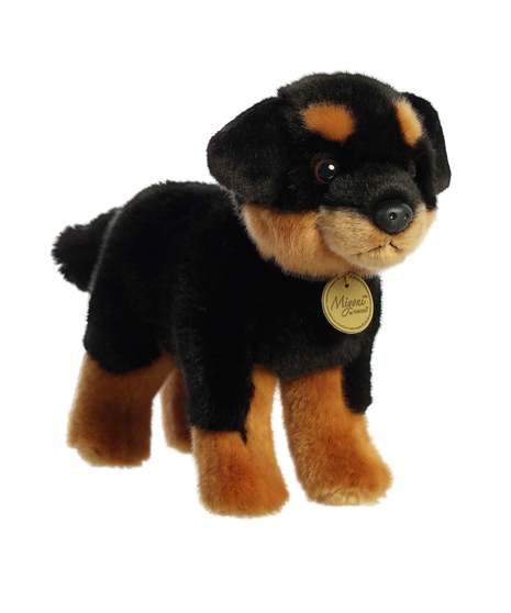 Flopsie Plush - Rottweiler