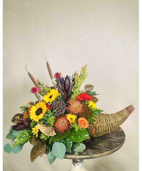 Rustic Cornucopia