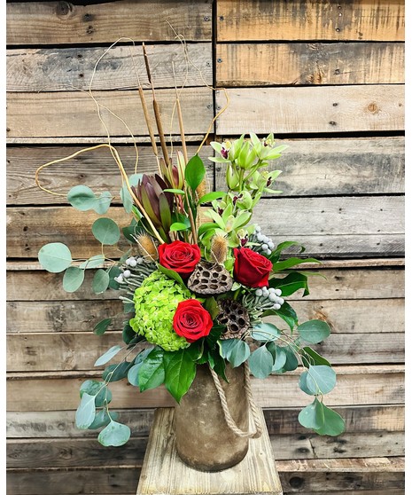 RUSTIC ROSE