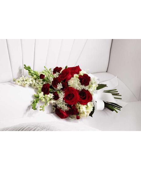 Forever In Our Hearts Casket Adornment