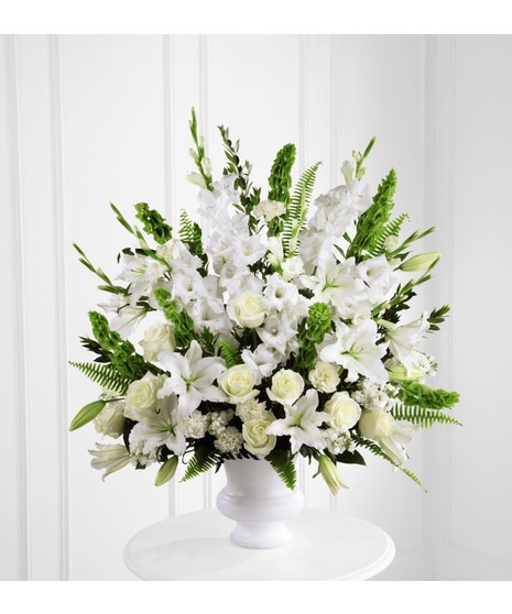 Morning Stars Funeral Basket