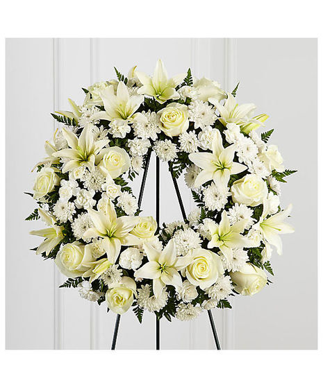 Treasured Tribute Wreath