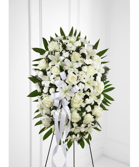 Exquisite Tribute Standing Spray