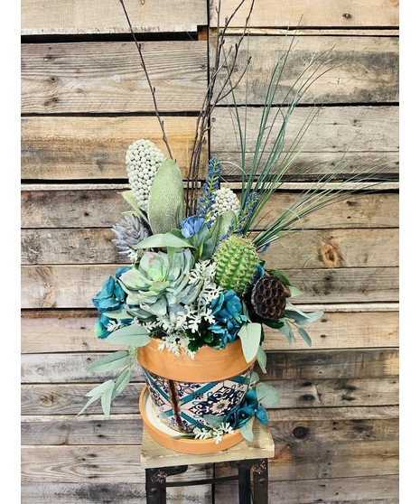 Southwest Succulent (Silk)