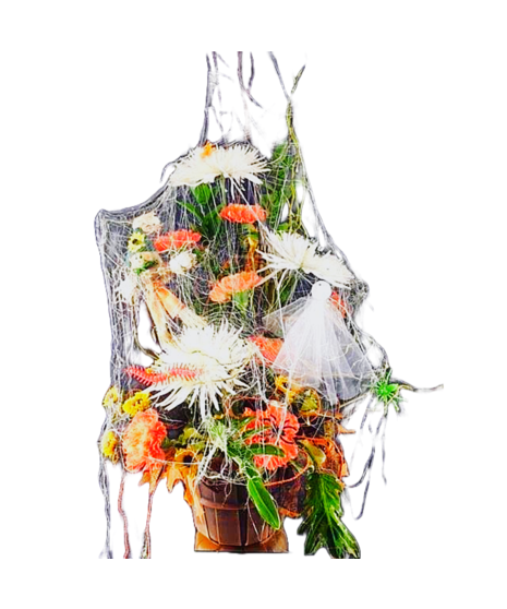 October Design Class - Spooky Halloween Boo-quet- 10/22/25