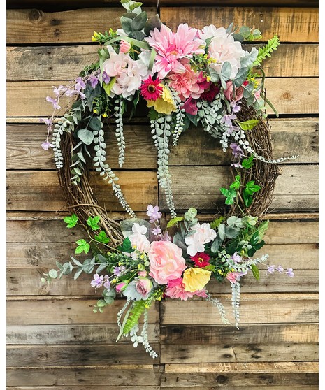 Springtime Wreath (Silk)