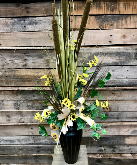 Sunflower Pop (Silk)