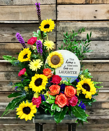 SUNNY DAYS (w/GARDEN STONE)