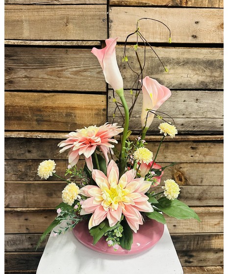 SUNSET BLOOMS (SILK)