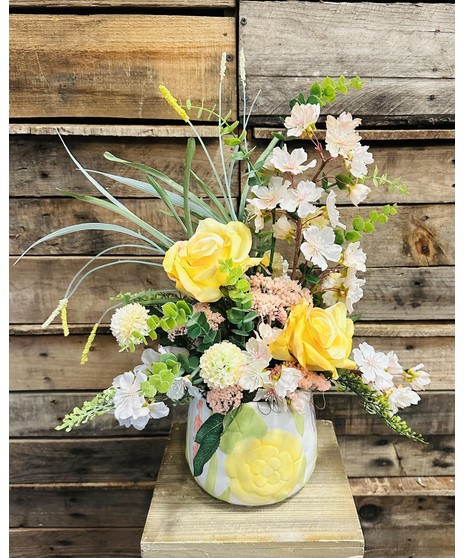 SUNSET SILK ARRANGEMENT
