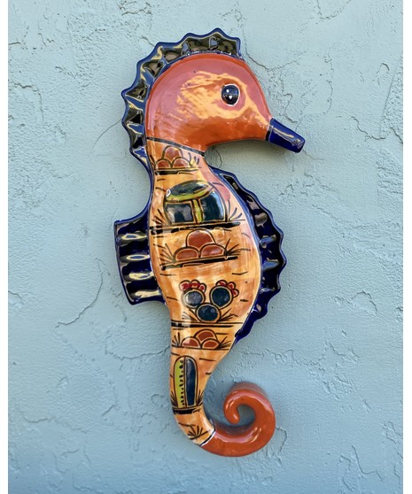Talavera Seahorse