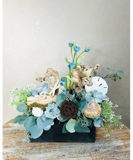 Everything's Beachy (Silk)