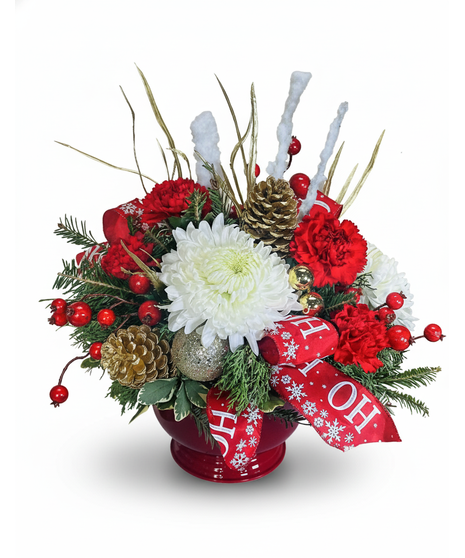 Seasons Greetings Centerpiece