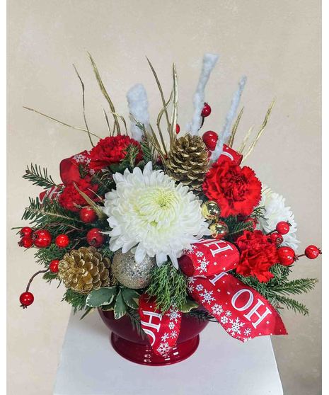 Seasons Greetings Centerpiece