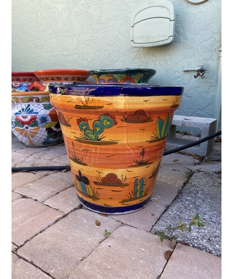 Talavera Silao Planter