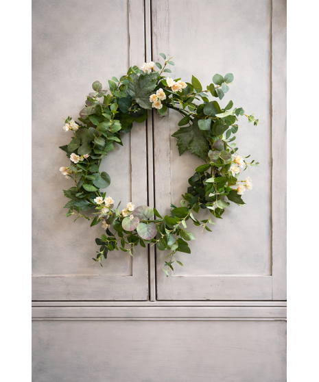 Soft Meadow Wreath (Silk)
