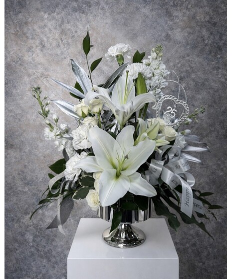 Silver Anniversary Bouquet
