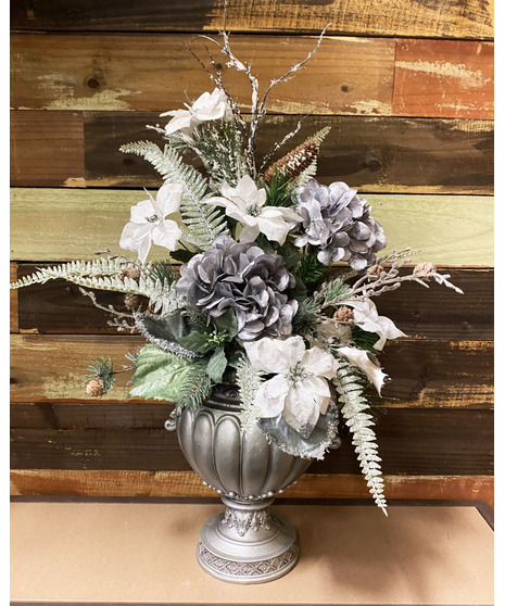 Silver Serenity (Silk)