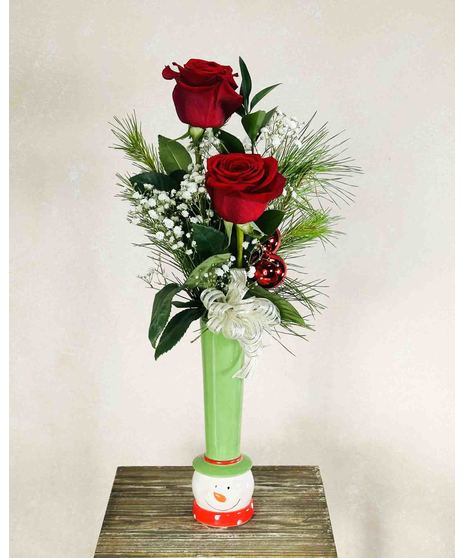 Holiday Bud Vases