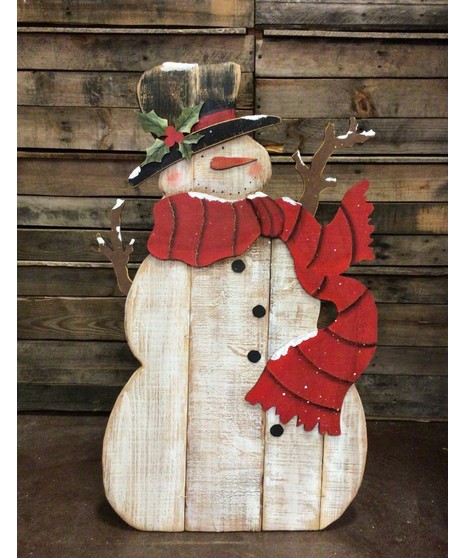 Snowman Stand Up