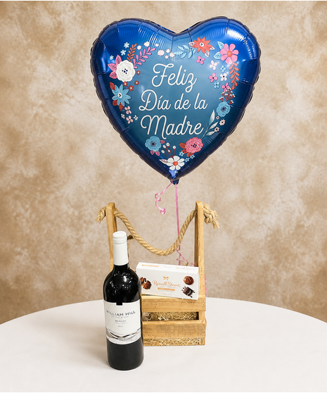 Spanish Wine & Chocolate Bundle - For Mother's Day