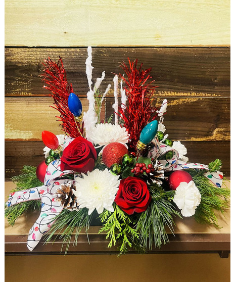 Spirits Bright Centerpiece