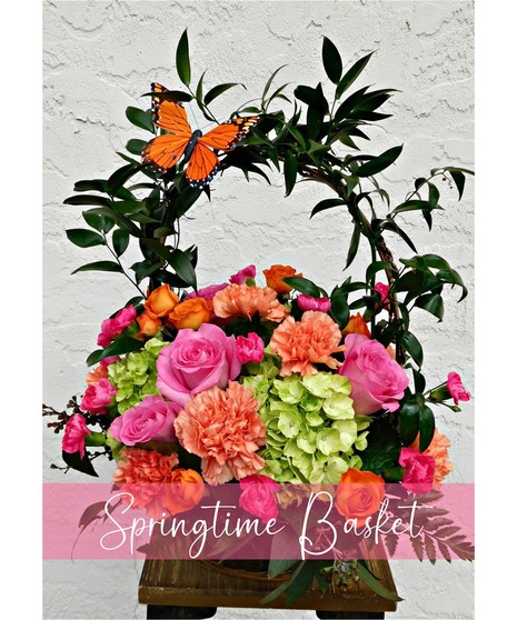 April Design Class:  Springtime Basket- 4/16/25
