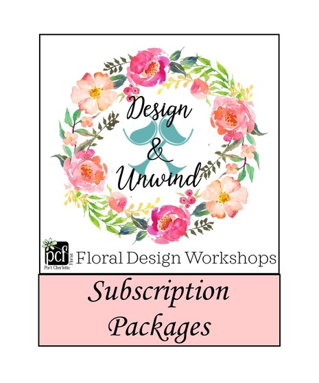 Design Class Subscription Packages- 6 or 8 month (DETAILS INSIDE!)