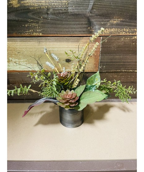 Tall Silk Arrangement 