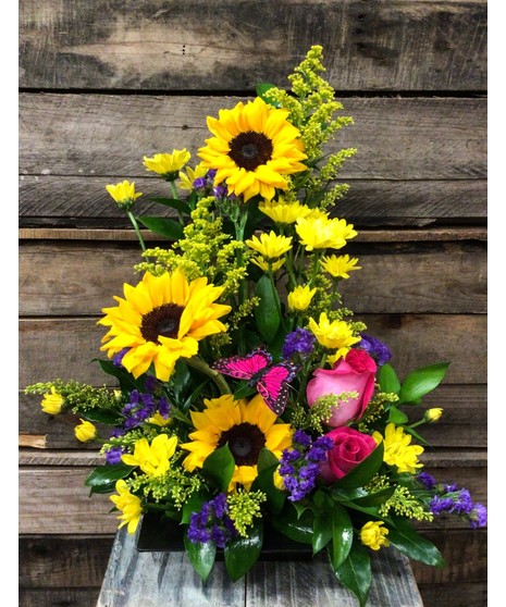Summer Flower Showers