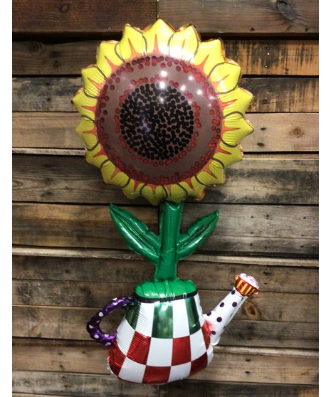 Extra Large Sunflower Mylar Balloon