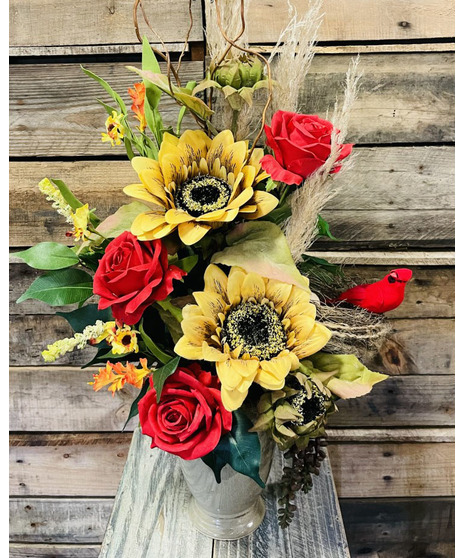 Classy Blooms (Silk)