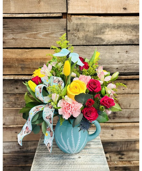 SUNNY DAYS PITCHER