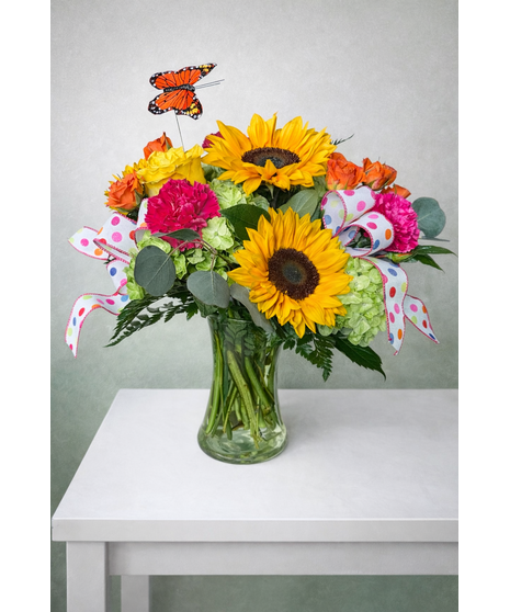 Sunny Sentiments Bouquet