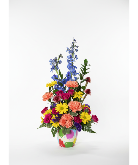 Sweet Birthday Blooms